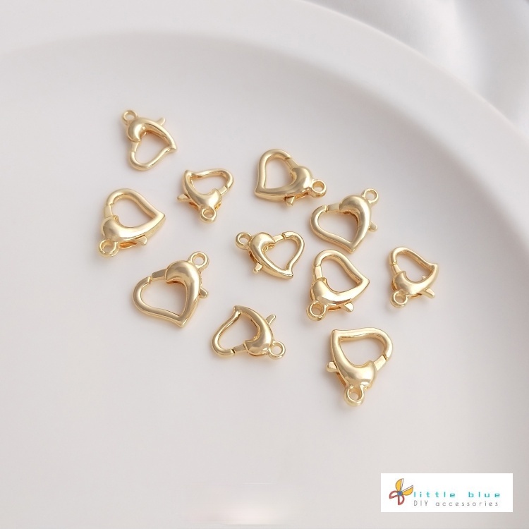 Móc Cài Mạ Vàng 14K Dùng Làm Trang Sức Thủ Công