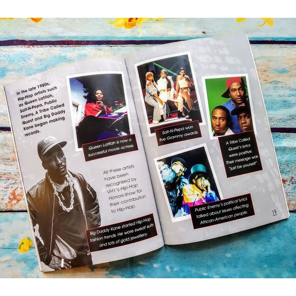 Truyện đọc Usborne cho bé 6-8 tuổi the story of hip-hop