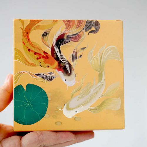 Hộp bánh trung thu 4 bánh 125g - 250g sắc nét nhiều kiểu dáng, hình ảnh màu sắc đa dạng