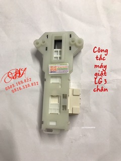 Công tắc máy giặt LG 3 chân (chính hãng)