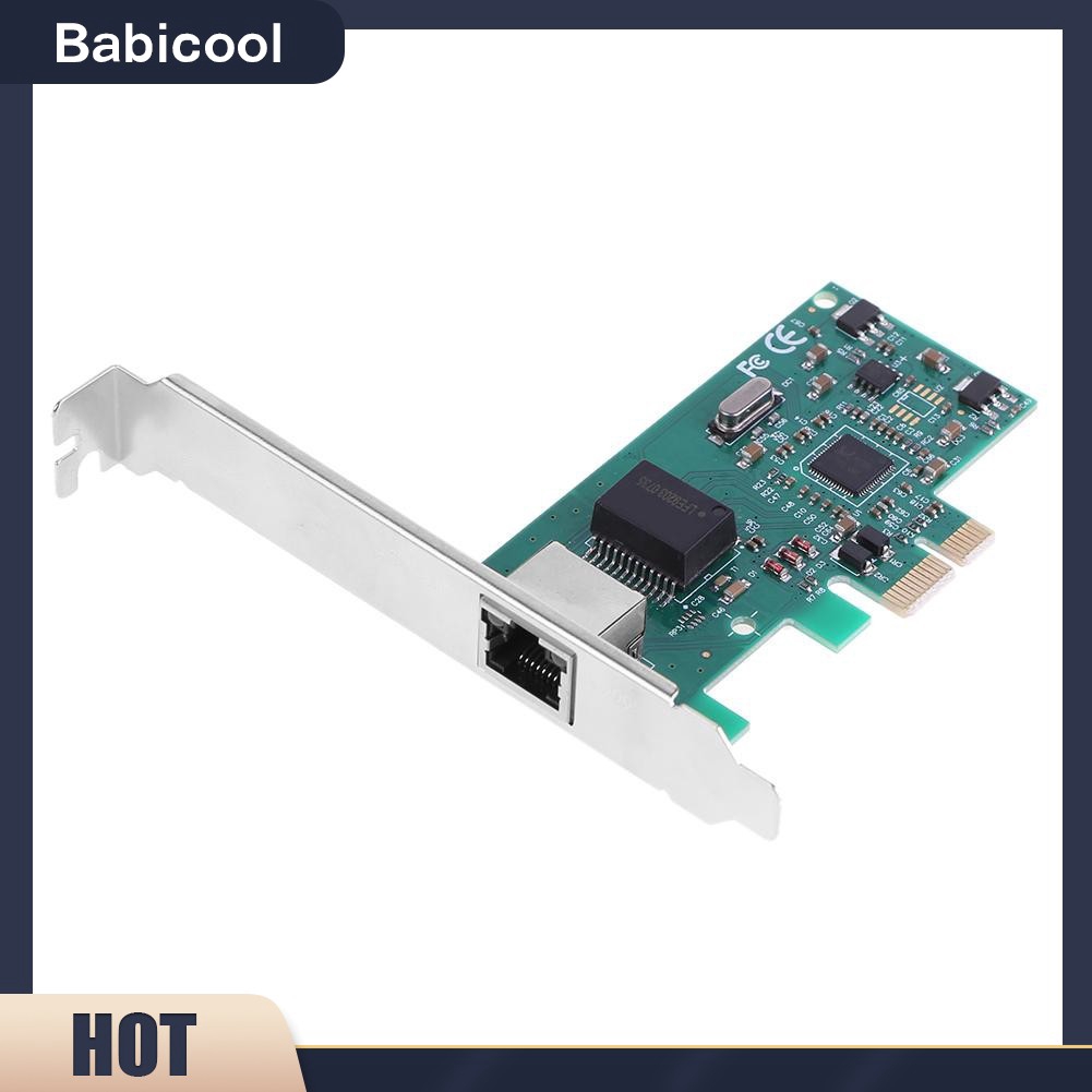 Card mạng LAN tự tháo rời cổng Gigabit Ethernet PCI-E