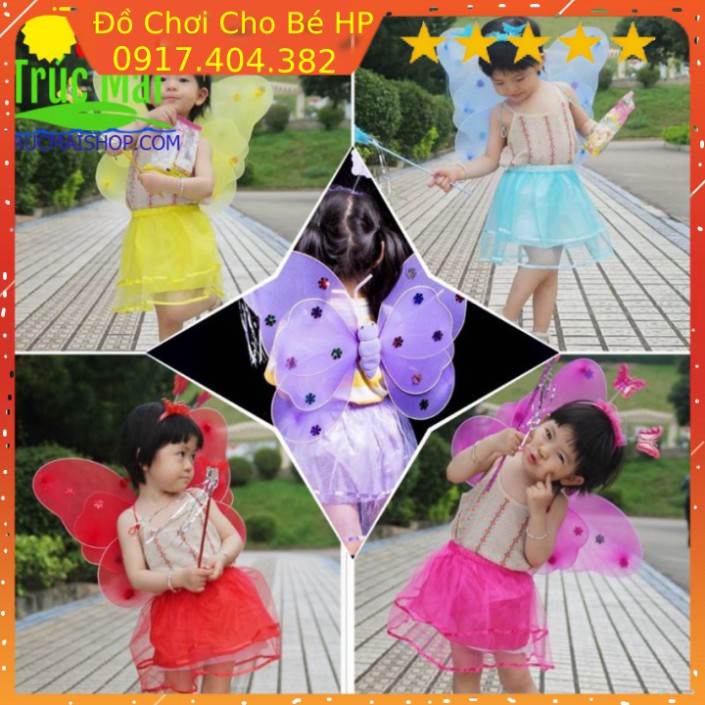 [SIÊU SALE] đồ chơi trung thu cánh bướm hóa trang thiên thần cho bé gái ✅  Đồ Chơi Trẻ Em HP