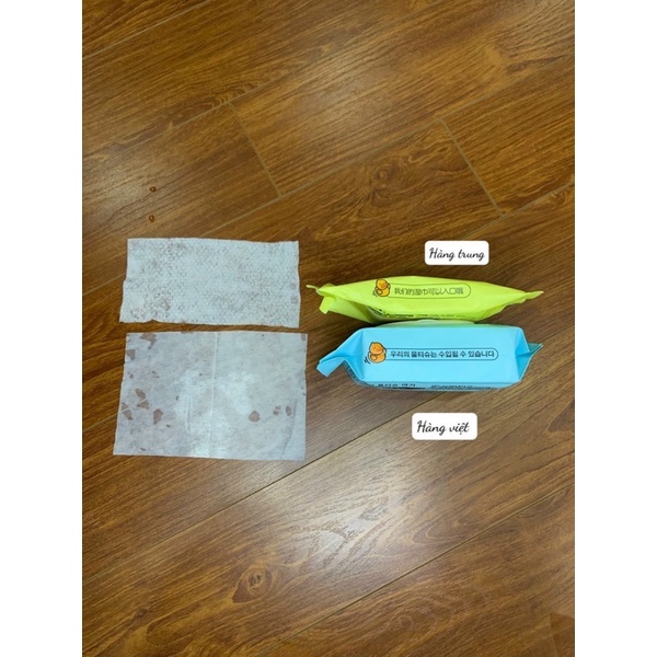 [HCM] [TẶNG THÙNG] Thùng 10 gói (120 tờ) khăn giấy ướt vịt vàng Phú Đạt kháng khuẩn
