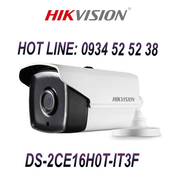 Camera 4 in 1 hồng ngoại 5.0 Megapixel HIKVISION DS-2CE16H0T-IT3F