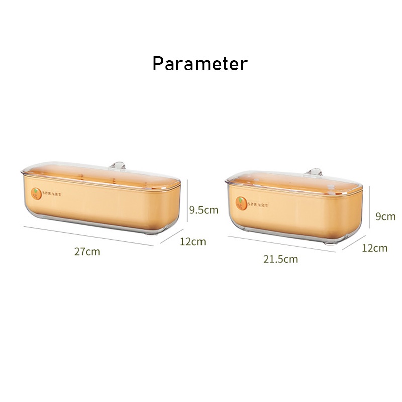 Hộp Đựng Gia Vị Có Nắp Đậy Tiện Dụng Cho Nhà Bếp