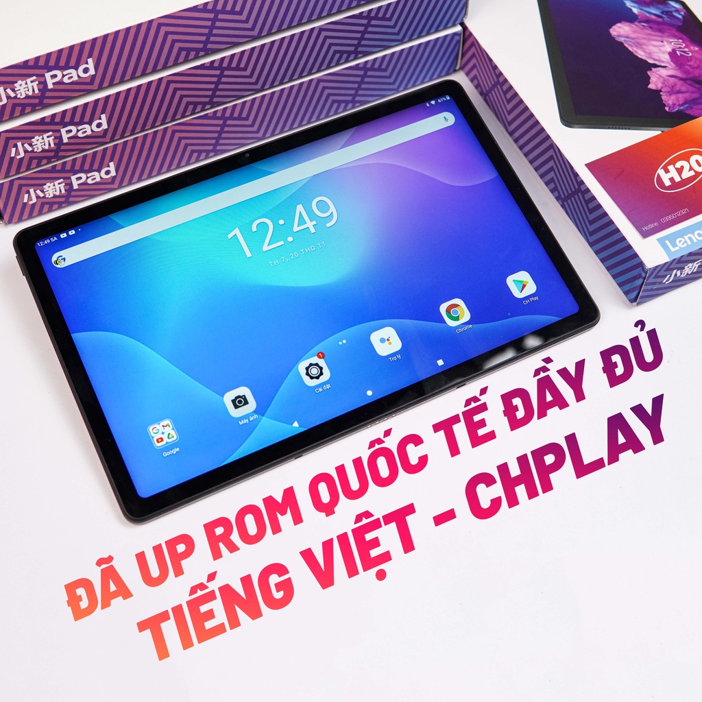 Máy Tính Bảng Lenovo Tab P11 2022 - Xiaoxin Pad P11 Màn Hình 2K, Snapdragon 680, Pin 7700mAh, Sạc Nhanh 20W