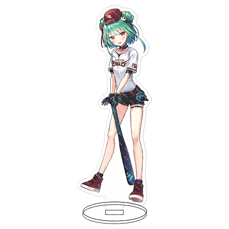 Mô Hình Nhân Vật Anime Hololive Vtuber Bằng Acrylic Usada Pekora Uruha Rushia Hosimati Suisei Inugami Korone