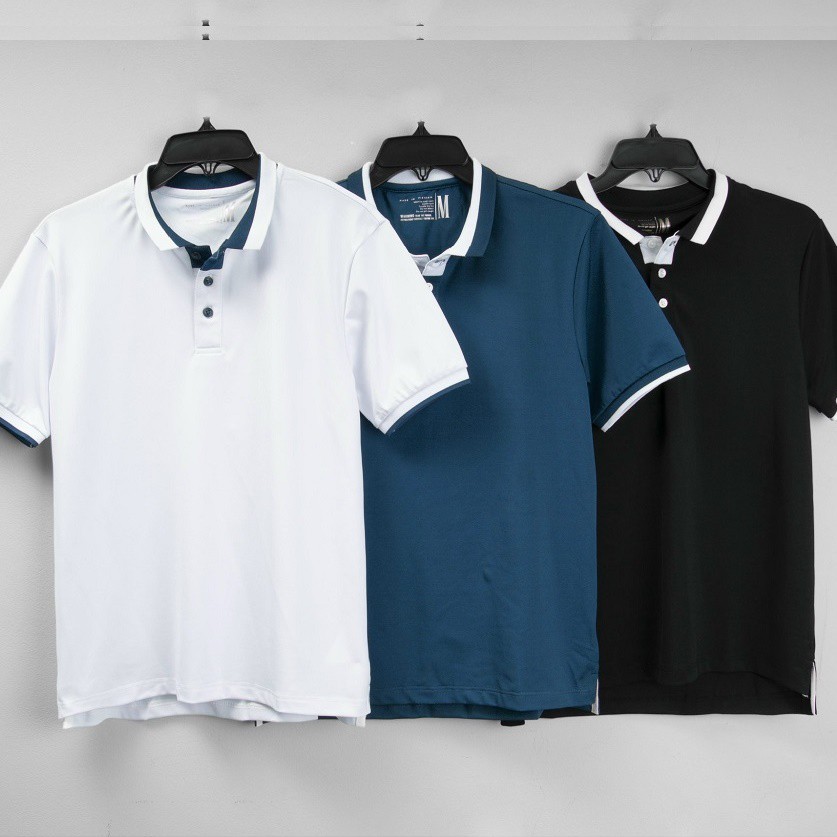 Áo Thun Nam Tay Ngắn | Áo Phông Nam Tay Lỡ Cổ Đứng Thời Trang Cao Cấp A02-63 royal.shop99 | BigBuy360 - bigbuy360.vn