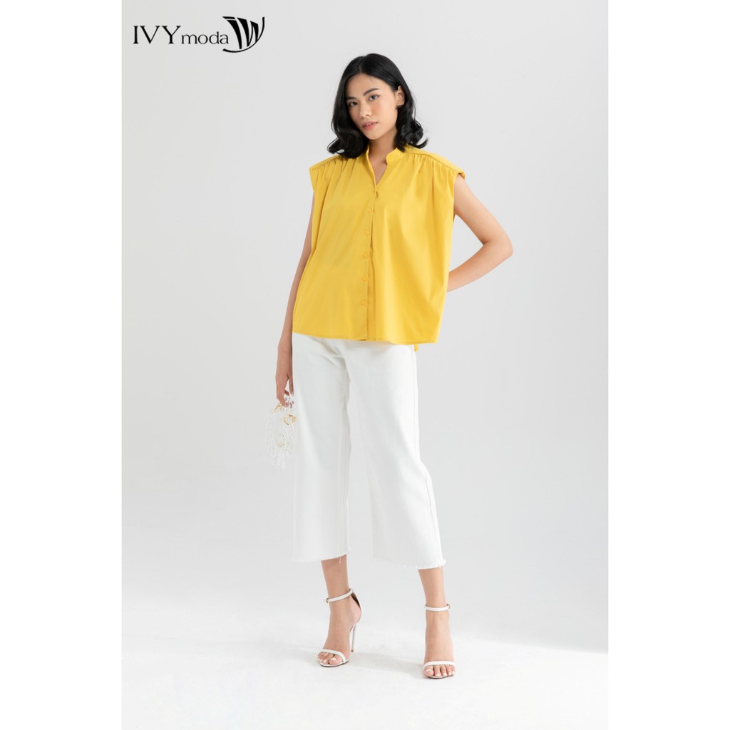 Áo sơ mi nữ IVY moda MS 16B8602