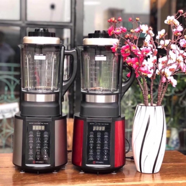 Máy làm sữa hạt RANBEM 769S hàng sẵn với bảng điều khiển tiếng việt