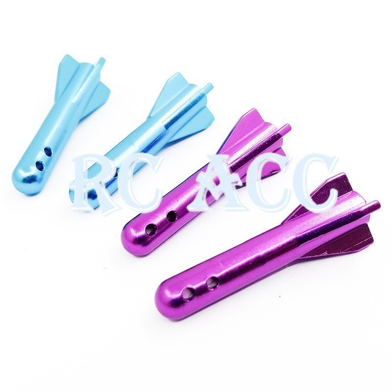 Hộp Pin Hợp Kim Nhôm Rc 03009 Cho Xe Điều Khiển Từ Xa Hsp 1: 10 94123 94111 94107 / 94111 / 94170
