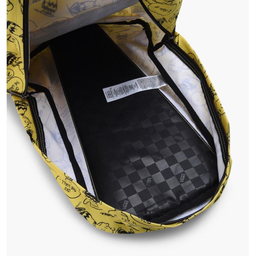 [Auth Chính Hãng] Balo Vans X Peanuts Old Skool Backpack Yellow