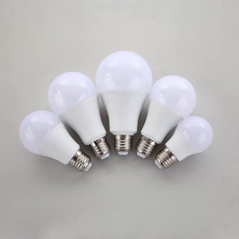 Combo 5 Bóng Đèn Led 3W Giá tốt, Bóng Búp Tròn Kín Nước Ngoài Trời