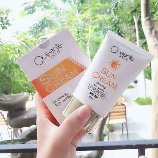 Kem chống nắng Queenie