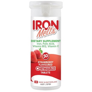 Sắt ngậm Melts lọ 50v Úc