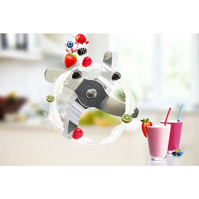 Máy Xay Sinh Tố Bluestone BLB-5335W, Công suất 250W, Dung tích 1.2 lít, Bảo hành 2 năm