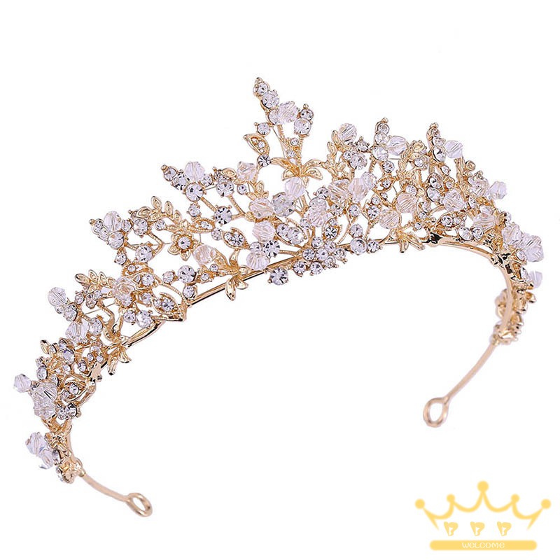 Vương miện cô dâu thiết kế sang trọng thanh lịch