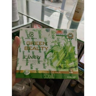 Nước ép cần tây GREEN BEAUTY đủ các vị