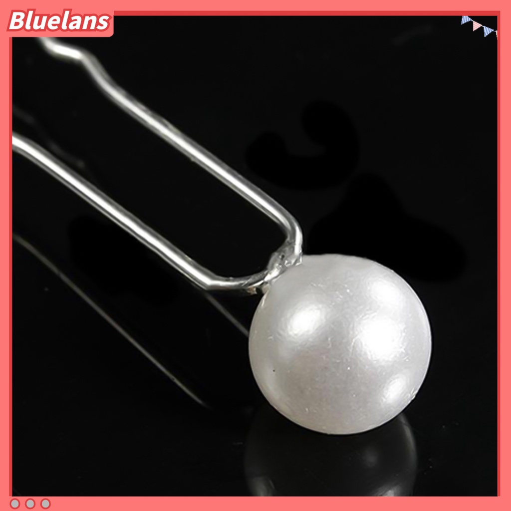 Set 20 KẹP TóC ĐíNh NgọC Trai Giả Dễ Thương Cho Nữ