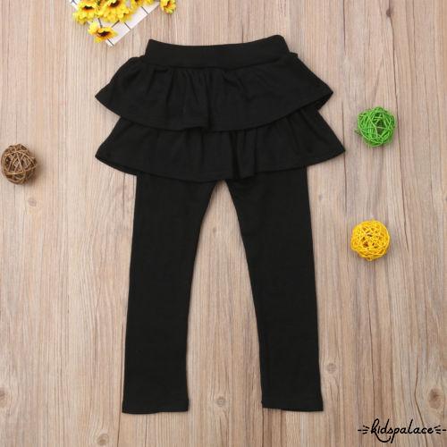 Quần Legging Kèm Váy Đáng Yêu Cho Bé Gái Từ 3-11 Tuổi