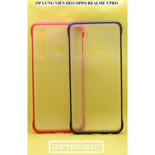 Ốp Lưng Realme 5 , Realme 5 Pro Ốp Cứng Đục Viền Dẻo Màu Cao Cấp Cực Đẹp