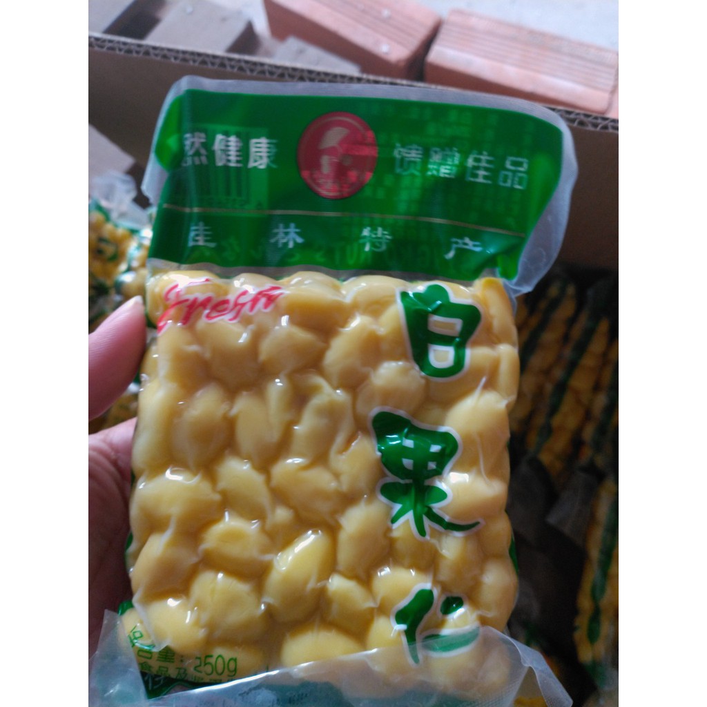 Bạch quả tươi Gói 250gr-BM Foods | BigBuy360 - bigbuy360.vn