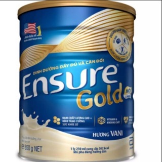 Sữa bột ensure lon 850g