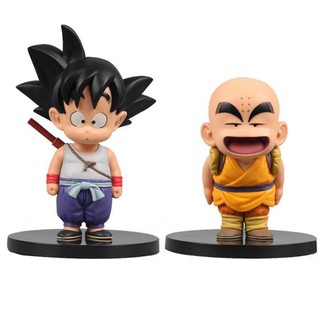 Mô hình Son Goku - Krillin còn nhỏ - Mô hình Dragon ball