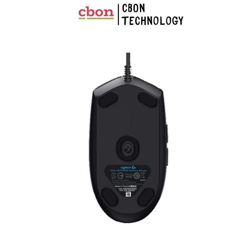 Chuột Logitech G102 Gen 2 LightSync -CBon Technology- CB049 Hàng Chính Hãng Giá Tốt, Bảo Hành 24 Tháng