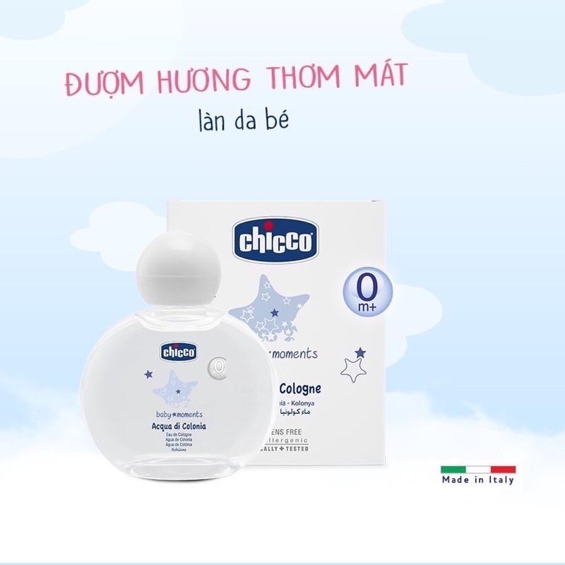 Nước Hoa Chicco Chính Hãng Nhập Khẩu Ý