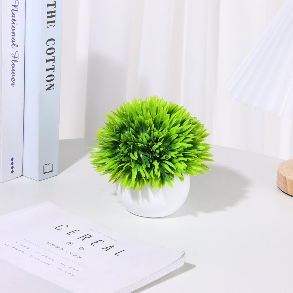 Chậu Cây Bạch Đàn Nhân Tạo Dùng Trang Trí Nhà Cửa