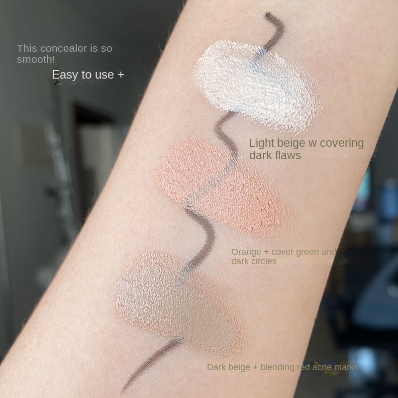 Kem Che Khuyết Điểm / Che Phủ Mụn / Quầng Thâm 3 Màu Lựa Chọn