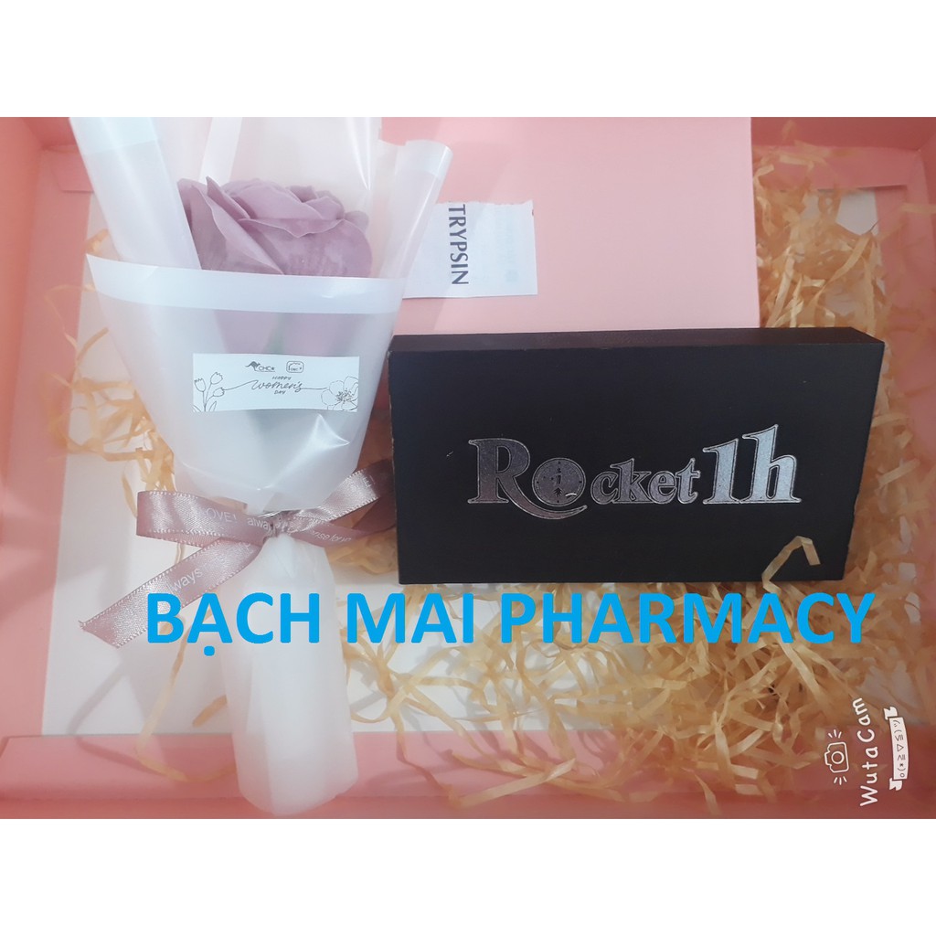 (CHÍNH HÃNG) Viên uống ROCKET 1H, giúp bổ thận, tráng dương, tăng cường sinh lực; giảm mệt mỏi, đau lưng, mỏi gối