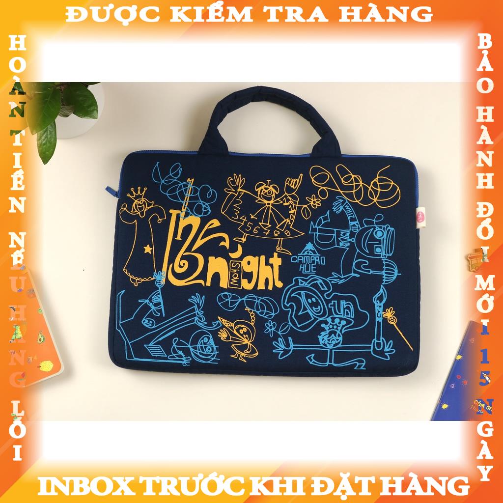 Made by Tòhe - Túi chống sốc đa năng Tòhe (laptop 13-15 inch) crushta