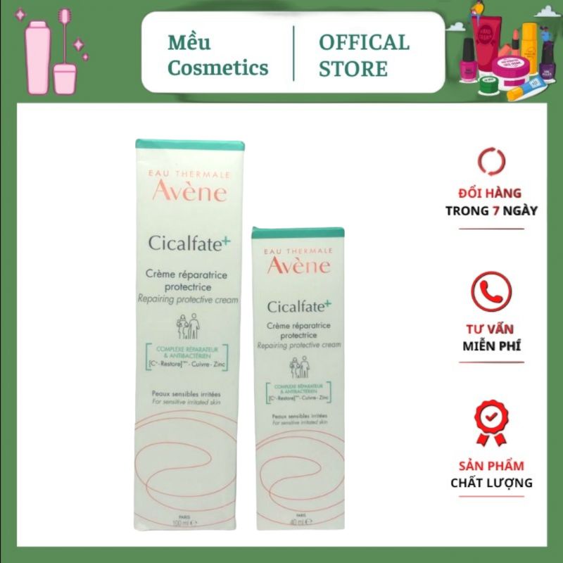 Kem Dưỡng Da Avene Cicalfate Repair Cream 40ml/100ml