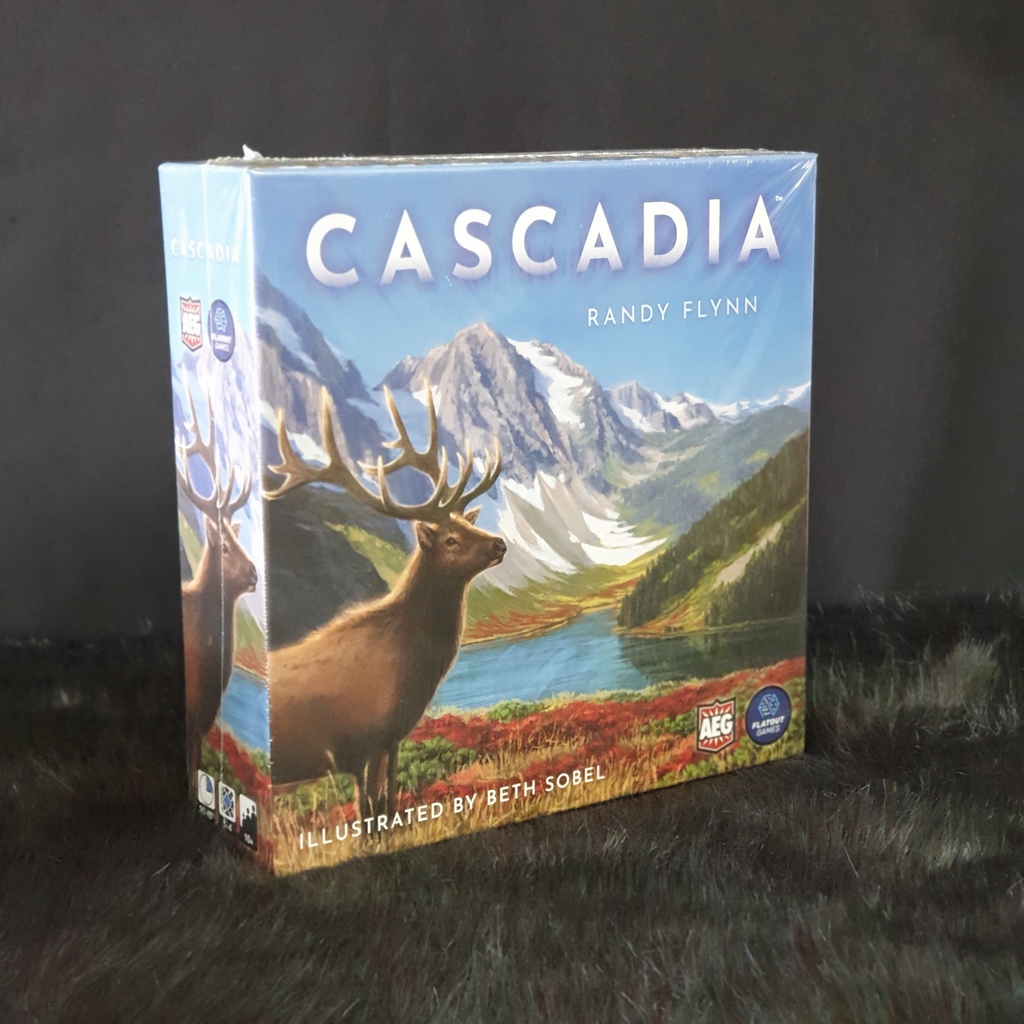 Cascadia - Trò Chơi Board Game