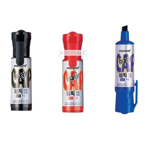 Bút lông dầu Cap Monami Magic lùn