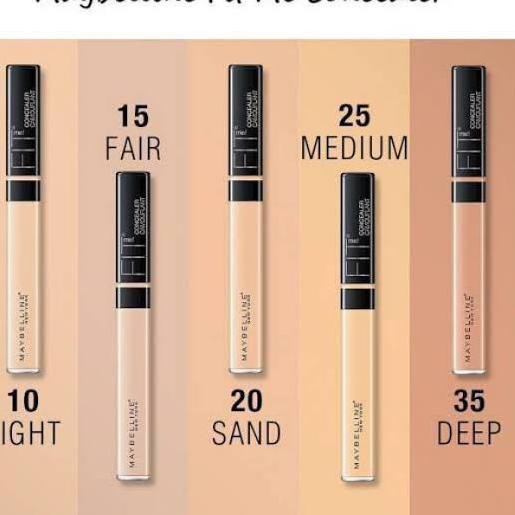 (Hàng Mới Về) Kem Che Khuyết Điểm Maybelline Fit Me