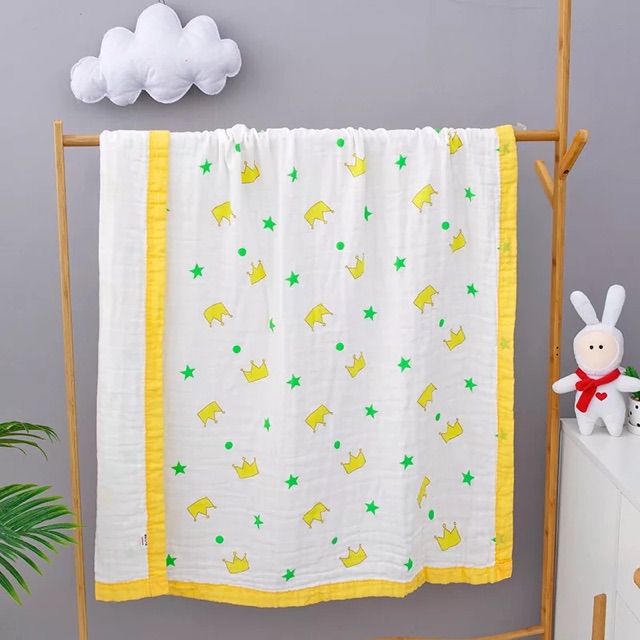 Khăn tắm XÔ 6 lớp Aden&amp;anais 110*120cm