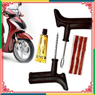 bộ dụng cụ vá xe không ruột tiện dụng