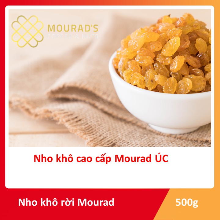 Nho khô rời Mourad cao cấp túi 500g