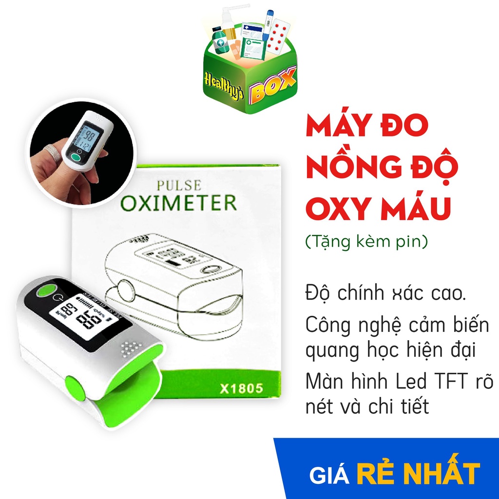Máy đo nồng độ oxy trong máu  Jumper 500E, Tanaka X1805