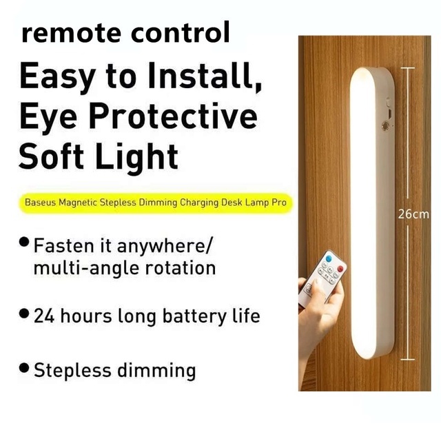 Đèn LED Để Bàn Có Nam Châm Kèm Sạc Tiện Dụng Chất Lượng Cao