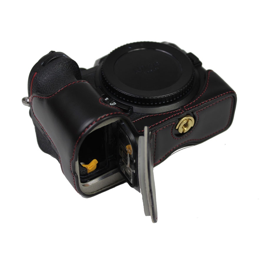 Vỏ Bảo Vệ Máy Ảnh Nikon Z7 Mark II Z6 Mark II Z7 Z6 Z5 Bằng Da PU