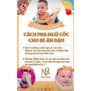 Ngũ cốc NAVAN chính hãng (lợi sữa, kích sữa)