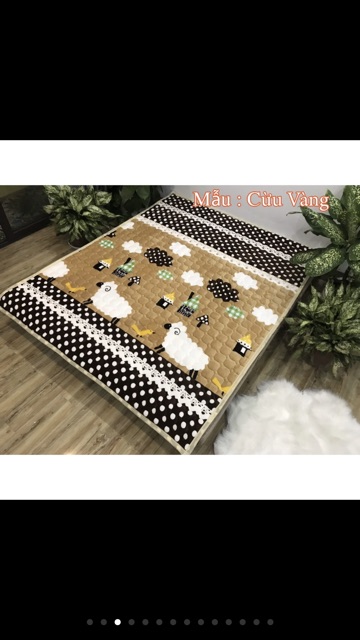 Thảm trải giường