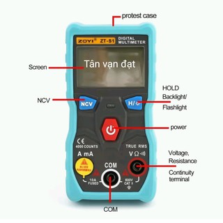 Đồng hồ Đa Năng tự động ZOYI-ZT S1 chính hãng