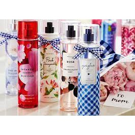 ❤ Vanilla ❤ Xịt Thơm Body Mist Bath & Body Works Đủ Mùi (10ml) [BEST]