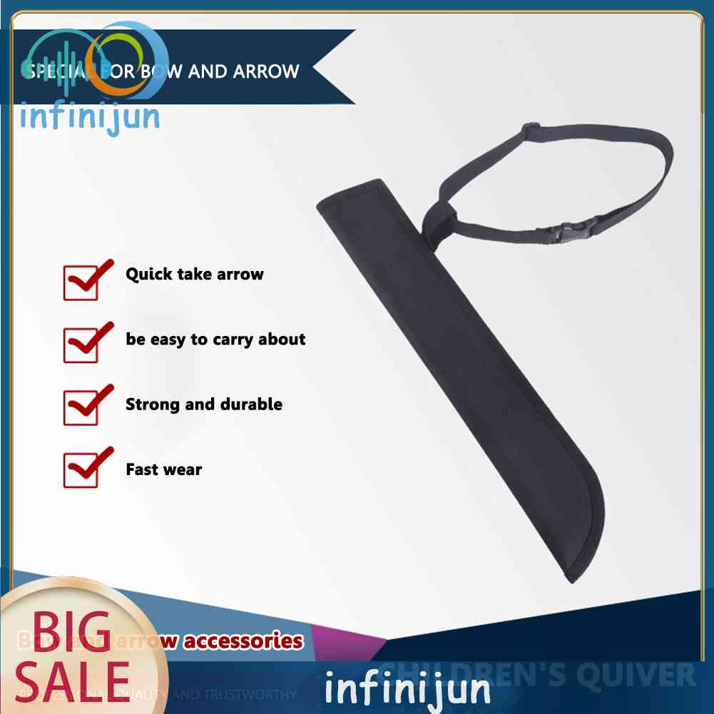 Túi Đeo Hông Đựng Mũi Tên Và Cung Tên Di Động Cho Bé