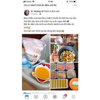 Bột Ăn Dặm Cầu Bình An
